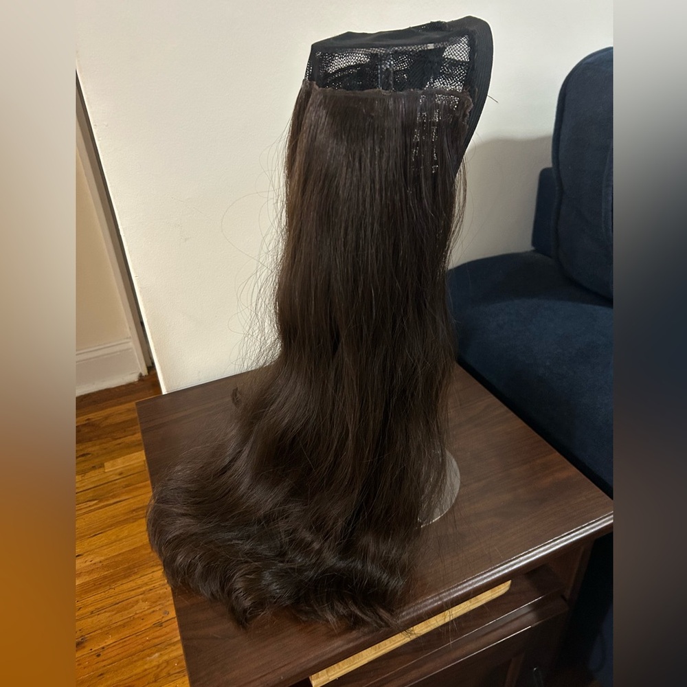 Hat Wig - Human Hair